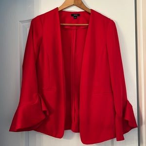 Alfani size small red blazer